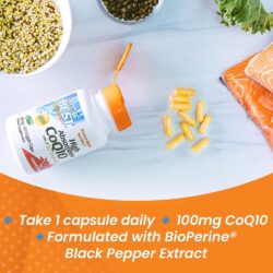 vien uong ho tro tim mach doctors best coq10 high absorption 100mg 60 capsules 110524 kbb