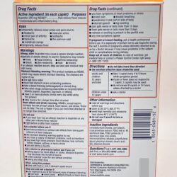 Viên uống Ibuprofen Motrin IB 200mg 100 Coated Caplets (50 gói x2 viên) 9 vien uong ibuprofen motrin ib 200mg 100 coated caplets 50 goi x2 vien 040524 kc