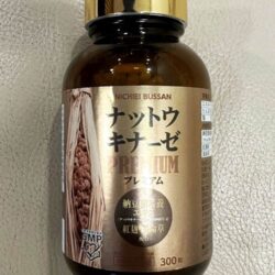 vien uong phong chong dot quy nichiei bussan nattokinase premium 10000fug 300 capsules 080524 ka