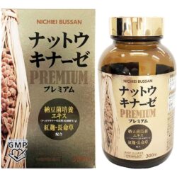 vien uong phong chong dot quy nichiei bussan nattokinase premium 10000fug 300 capsules 080524 kaa