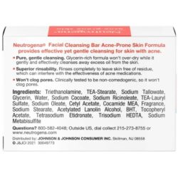 Xà bông cục rửa mặt cho da mụn Neutrogena The Transparent Facial Bar For Acne-Prone Skin 99g 8 xa bong cuc rua mat cho da mun neutrogena the transparent facial bar for acne prone skin 99g 080524 kb