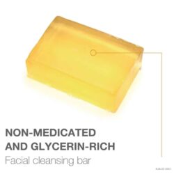 Xà bông cục rửa mặt cho da mụn Neutrogena The Transparent Facial Bar For Acne-Prone Skin 99g 10 xa bong cuc rua mat cho da mun neutrogena the transparent facial bar for acne prone skin 99g 080524 kd