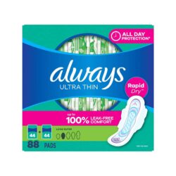 Băng vệ sinh siêu mỏng cánh Always Ultra Thin 88 miếng