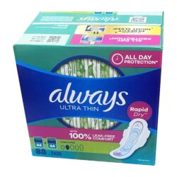 Băng vệ sinh siêu mỏng cánh Always Ultra Thin 88 miếng 5 bang ve sinh sieu mong canh always ultra thin 88 mieng 171025 ka