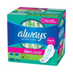 Băng vệ sinh siêu mỏng cánh Always Ultra Thin 88 miếng 6 bang ve sinh sieu mong canh always ultra thin 88 mieng 171025 kb