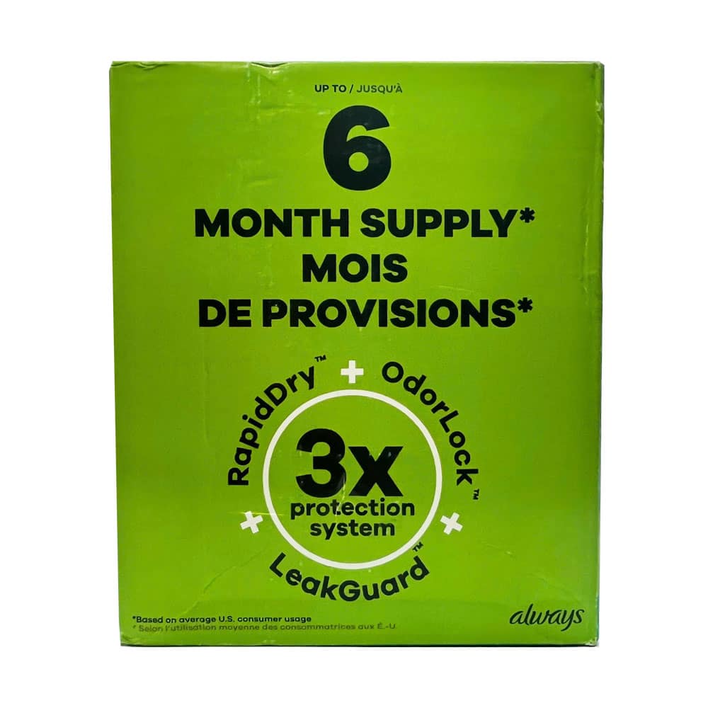 Băng vệ sinh siêu mỏng cánh Always Ultra Thin 88 miếng (Size 2) 4 Băng vệ sinh siêu mỏng cánh Always Ultra Thin 88 miếng (Size 2) - Ảnh 4