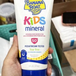 kem chong nang cho be banana boat kids mineral sunscreen lotion spf50 177ml 220624 ka