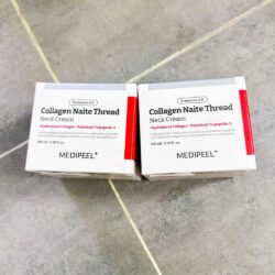 kem duong da co medi peel collagen naite thread neck cream 100ml 070326 ka