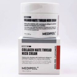 Kem dưỡng da cổ Medi-Peel Collagen Naite Thread Neck Cream 100ml 5 kem duong da co medi peel collagen naite thread neck cream 100ml 100624 ka