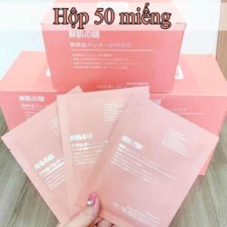Mặt nạ nhau thai tế bào gốc Rwine Beauty Stem Cell Placenta Mask Nhật Bản 50 miếng 8 mat na nhau thai te bao goc rwine beauty stem cell placenta mask nhat ban 50 mieng 200624 kc
