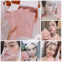 Mặt nạ nhau thai tế bào gốc Rwine Beauty Stem Cell Placenta Mask Nhật Bản 50 miếng 9 mat na nhau thai te bao goc rwine beauty stem cell placenta mask nhat ban 50 mieng 200624 kd