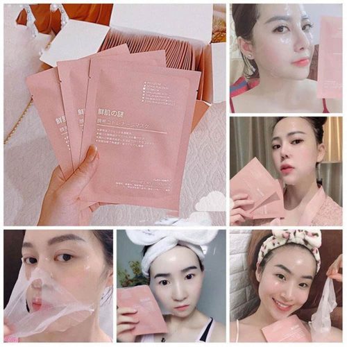 Mặt nạ nhau thai tế bào gốc Rwine Beauty Stem Cell Placenta Mask Nhật Bản 50 miếng 14 mat na nhau thai te bao goc rwine beauty stem cell placenta mask nhat ban 50 mieng 200624 kd