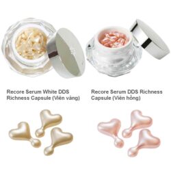 serum dds nhat ban recore serum white dds richness capsule 48 vien 070624 ke