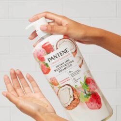 Set dầu gội và xả Pantene Essential Botanicals Sulfate Free Moisturizing Shampoo & Conditioner 1.13L (Strawberry & Coconut Milk) 11 set dau goi va xa pantene essential botanicals sulfate free moisturizing shampoo conditioner 113l strawberry coconut milk 240624 kb