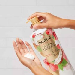 Set dầu gội và xả Pantene Essential Botanicals Sulfate Free Moisturizing Shampoo & Conditioner 1.13L (Strawberry & Coconut Milk) 10 set dau goi va xa pantene essential botanicals sulfate free moisturizing shampoo conditioner 113l strawberry coconut milk 240624 kc