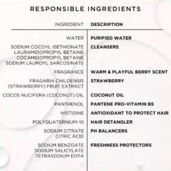 Set dầu gội và xả Pantene Essential Botanicals Sulfate Free Moisturizing Shampoo & Conditioner 1.13L (Strawberry & Coconut Milk) 9 set dau goi va xa pantene essential botanicals sulfate free moisturizing shampoo conditioner 113l strawberry coconut milk 240624 kd