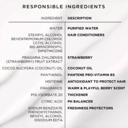 Set dầu gội và xả Pantene Essential Botanicals Sulfate Free Moisturizing Shampoo & Conditioner 1.13L (Strawberry & Coconut Milk) 8 set dau goi va xa pantene essential botanicals sulfate free moisturizing shampoo conditioner 113l strawberry coconut milk 240624 ke