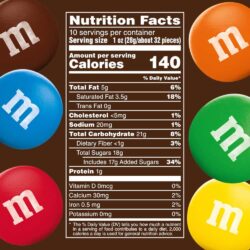 socola mms milk chocolate 2835g 290624 kc