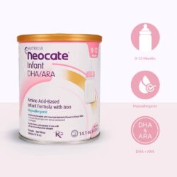 Sữa bột Neocate Infant DHA/ ARA 400g cho bé 0-12 tháng bị dị ứng đạm sữa bò 7 sua bot neocate infant dhaara 400g cho be 0 12 thang bi di ung dam sua bo100624 ka