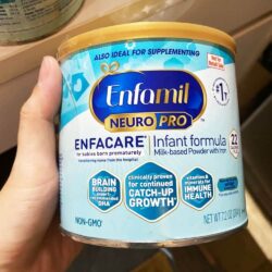 Sữa Enfamil cho trẻ sinh non Enfamil NeuroPro EnfaCare Infant 204g 7 sua enfamil cho tre sinh non enfamil neuropro enfacare infant 204g 240624 ka