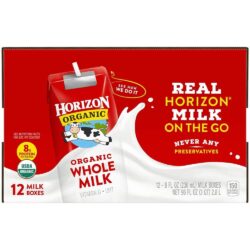 sua tuoi nguyen kem dang nuoc horizon organic whole milk 236ml x12 hop 290624 ka