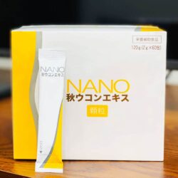 Tinh chất nghệ dạng bột Aki Ukon Nano 60 gói 7 tinh chat nghe dang bot aki ukon nano 60 goi 010624 ke