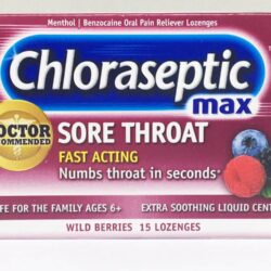 Viên ngậm đau họng Chloraseptic Max Sore Throat 15 Lozenges (Wild Berries) 10 vien ngam dau hong chloraseptic max sore throat 15 lozenges wild berries 010724 ka