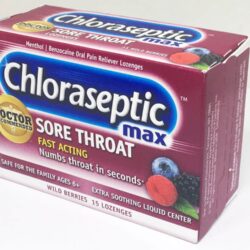 Viên ngậm đau họng Chloraseptic Max Sore Throat 15 Lozenges (Wild Berries) 11 vien ngam dau hong chloraseptic max sore throat 15 lozenges wild berries 010724 kb