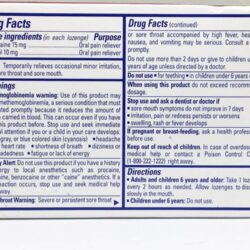 Viên ngậm đau họng Chloraseptic Max Sore Throat 15 Lozenges (Wild Berries) 13 vien ngam dau hong chloraseptic max sore throat 15 lozenges wild berries 010724 kd