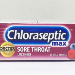 Viên ngậm đau họng Chloraseptic Max Sore Throat 15 Lozenges (Wild Berries) 14 vien ngam dau hong chloraseptic max sore throat 15 lozenges wild berries 010724 ke