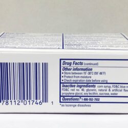 Viên ngậm đau họng Chloraseptic Max Sore Throat 15 Lozenges (Wild Berries) 15 vien ngam dau hong chloraseptic max sore throat 15 lozenges wild berries 010724 kf