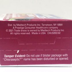 Viên ngậm đau họng Chloraseptic Max Sore Throat 15 Lozenges (Wild Berries) 16 vien ngam dau hong chloraseptic max sore throat 15 lozenges wild berries 010724 kg