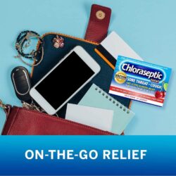 vien ngam dau hong ho chloraseptic total sore throat cough 15 lozenges sugar free wild cherry 230624 ka