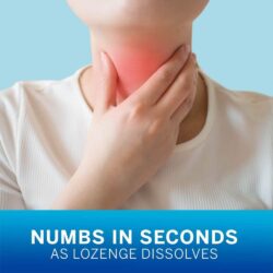 vien ngam dau hong ho chloraseptic total sore throat cough 15 lozenges sugar free wild cherry 230624 kd