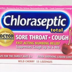 vien ngam dau hong ho chloraseptic total sore throat cough 15 lozenges wild cherry 010724 ka