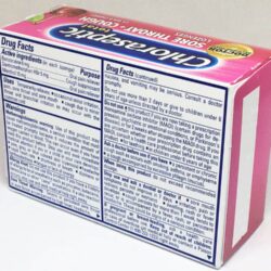 vien ngam dau hong ho chloraseptic total sore throat cough 15 lozenges wild cherry 010724 kc