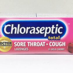 vien ngam dau hong ho chloraseptic total sore throat cough 15 lozenges wild cherry 010724 ke