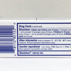 vien ngam dau hong ho chloraseptic total sore throat cough 15 lozenges wild cherry 010724 kf