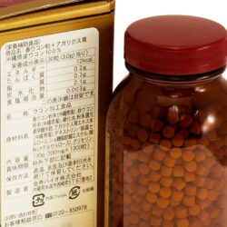 vien nghe mua xuan va nam agaricus ho tro tieu hoa va ung thu kanehide bio spring turmeric agaricus 1300 vien 020624 kc