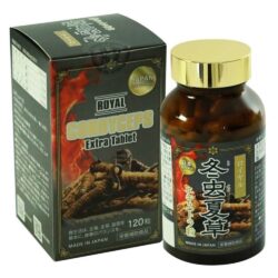 vien uong dong trung ha thao royal cordyceps extra tablet 120 vien 010624 ka