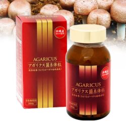 vien uong nam agaricus ho tro nguoi benh ung thu kanehide bio agaricus 300 vien 010624 kb