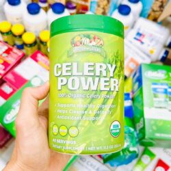 Bột cần tây hữu cơ Garden Greens Celery Power 320g 7 bot can tay huu co garden greens celery power 320g 250724 ka