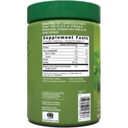 Bột cần tây hữu cơ Garden Greens Celery Power 320g 8 bot can tay huu co garden greens celery power 320g 250724 kb