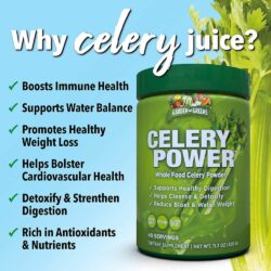 Bột cần tây hữu cơ Garden Greens Celery Power 320g 10 bot can tay huu co garden greens celery power 320g 250724 kd