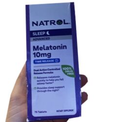 Viên uống giúp ngủ ngon Natrol Melatonin 10mg 75 viên 9 ien uong giup ngu ngon natrol melatonin 10mg 75 vien 220724 ka