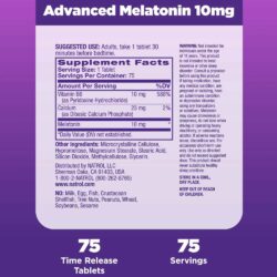 Viên uống giúp ngủ ngon Natrol Melatonin 10mg 75 viên 14 ien uong giup ngu ngon natrol melatonin 10mg 75 vien 220724 kf