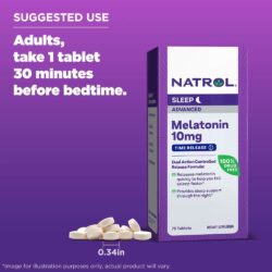Viên uống giúp ngủ ngon Natrol Melatonin 10mg 75 viên 15 ien uong giup ngu ngon natrol melatonin 10mg 75 vien 220724 kg