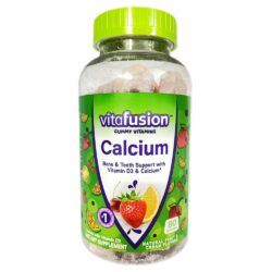 Kẹo dẻo bổ sung Canxi Vitafusion Calcium 500mg + D3 80 viên 6 keo deo bo sung canxi vitafusion calcium 500mg d3 80 vien 080724 ka
