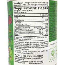 Kẹo dẻo bổ sung Canxi Vitafusion Calcium 500mg + D3 80 viên 9 keo deo bo sung canxi vitafusion calcium 500mg d3 80 vien 080724 kd