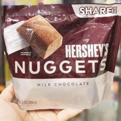 socola sua hershey my hersheys nuggets milk chocolate 299g moi 020424 ka